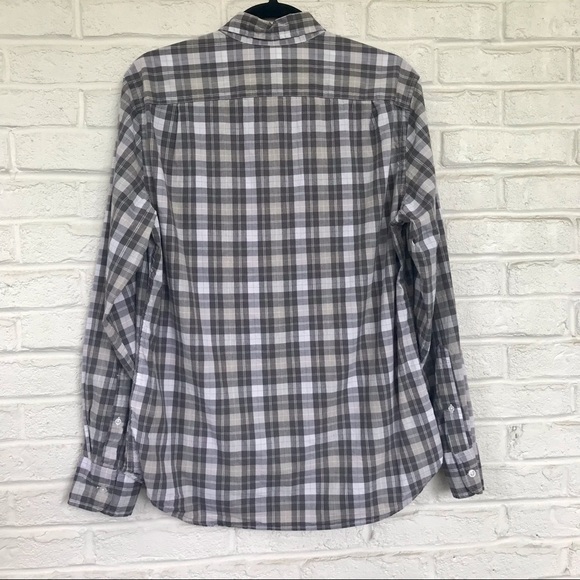 J. Crew Mercantile Plaid Button Down Shirt - Picture 2 of 7